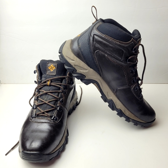 Columbia BM3970-231 Men's Newton Ridge Plus II Waterproof Hiking boots size 11.5 - Picture 14 of 16